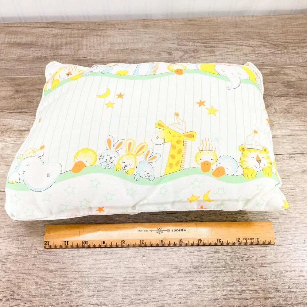 Vintage Animal Pillow, Circus Theme‎ Nursery Decor